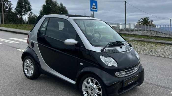 Smart ForTwo Cabrio Passion